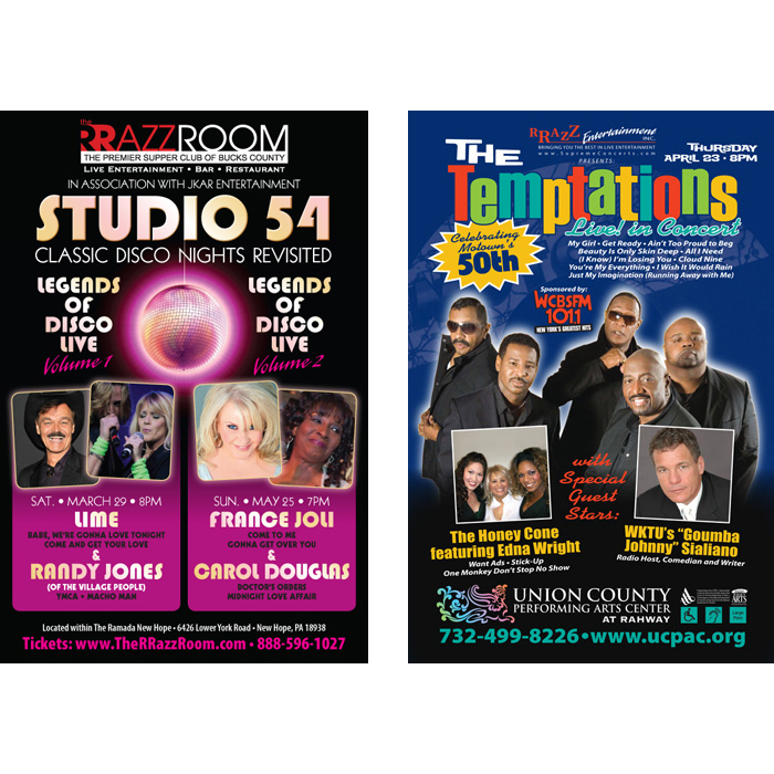 Disco Temptations Posters