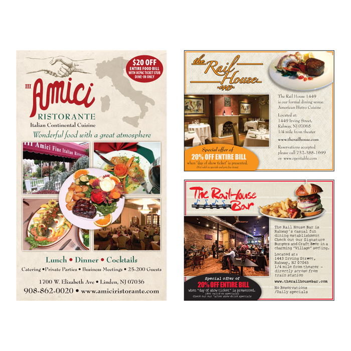 Restaurant Ads