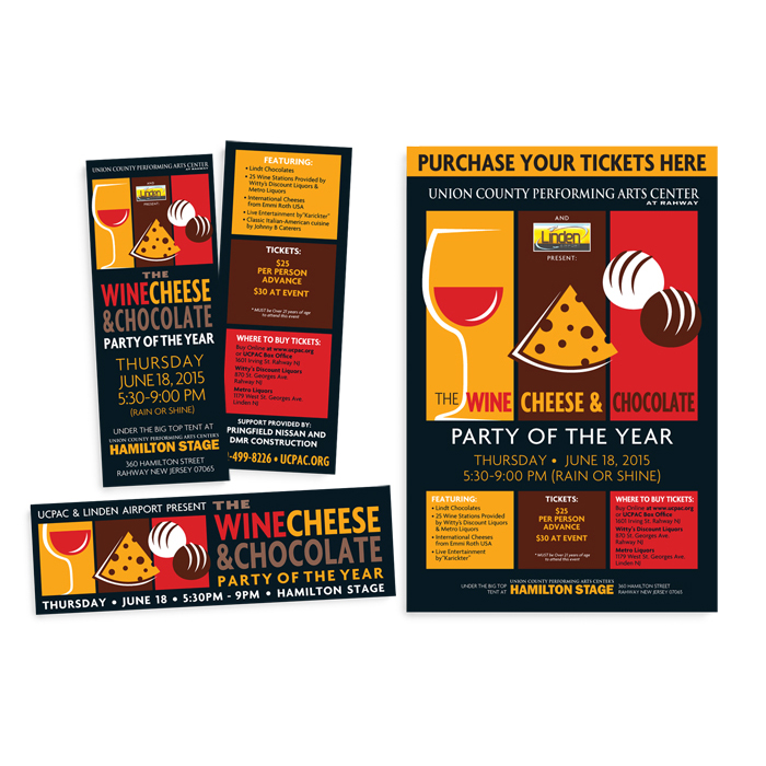 Wine, Cheese & Cocolate Party